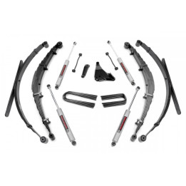 Lift Kit, Rough Country Lift 6 Inch, Ford F-250 / F-350 1999 - 2004 - EDK.ro