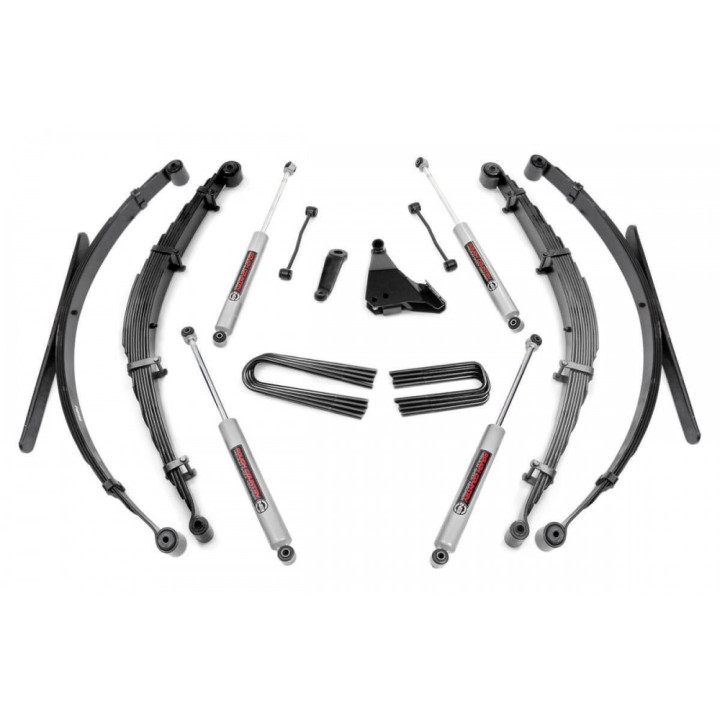 Lift Kit, Rough Country Lift 6 Inch, Ford F-250 / F-350 1999 - 2004 - EDK.ro