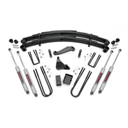 Lift Kit, Rough Country Lift 6 Inch, Ford F-250 / F-350 1999 - 2004 - EDK.ro