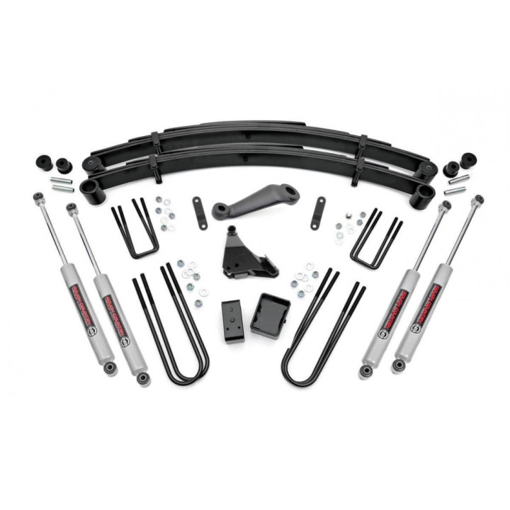 Kit de Ridicare, Rough Country Lift 6 Inch, Ford F-250 / F-350 1999 - 2004 - EDK.ro
