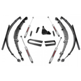 Lift Kit, Rough Country Lift 6 Inch, Ford F-250 / F-350 1999 - 2004 - EDK.ro