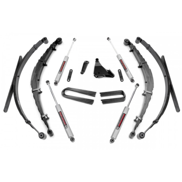 Kit de Ridicare, Rough Country Lift 6 Inch, Ford F-250 / F-350 1999 - 2004 - EDK.ro