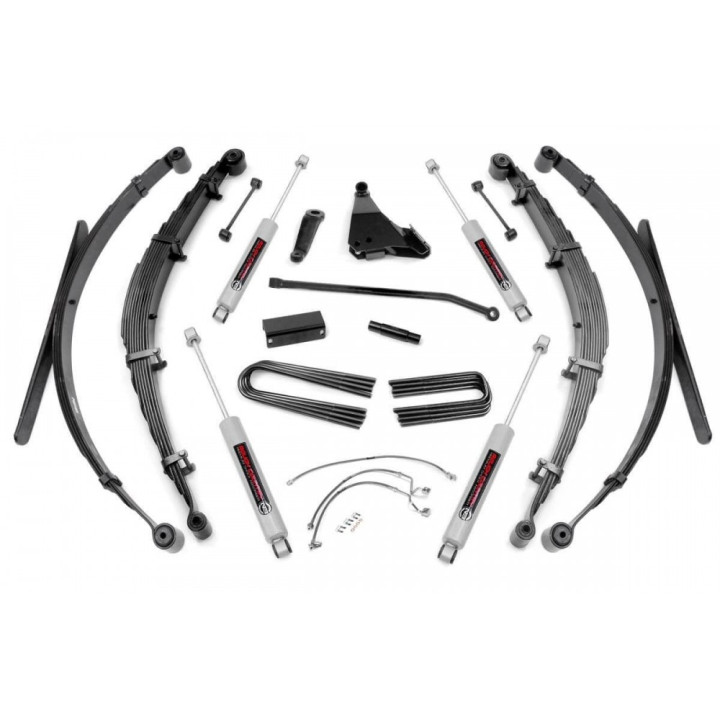 Lift Kit, Rough Country Lift 8 Inch, Ford F-250 / F-350 1999 - 2004 - EDK.ro