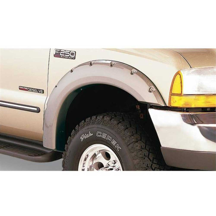 Extensii Aripi Față și Spate, Husky Liners Pocket Style, Ford F-250 / F-350 1999 - 2007 - EDK.ro