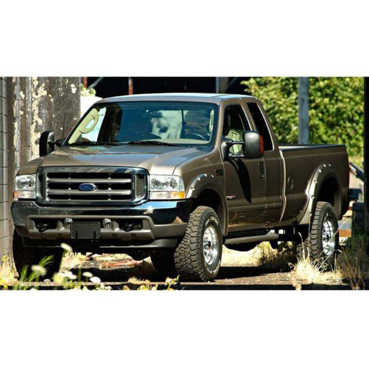 Front and Rear Fender Flares, Husky Liners Pocket Style, Ford F-250 / F-350 1999 - 2007 - EDK.ro
