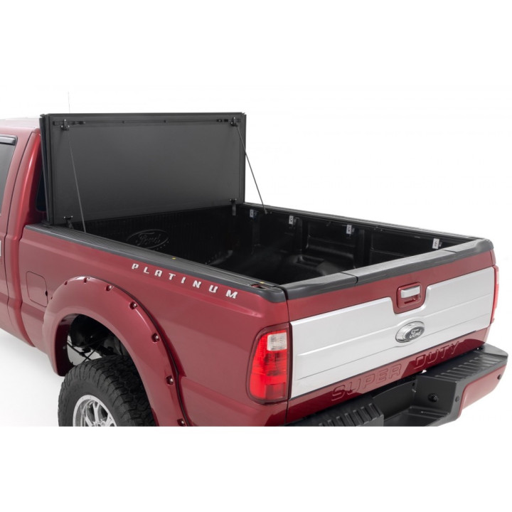 Lid Tonneau Bed Cover, Rough Country Tri-Fold, Chevrolet Colorado / GMC Canyon Bed Length 6.10 Feet 2014 - 2085 - EDK.ro