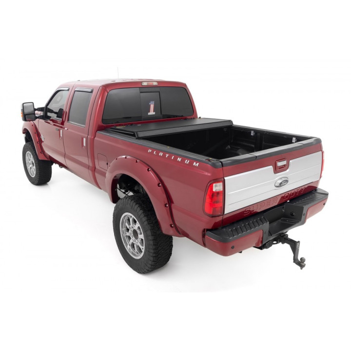 Închidere de Benă Tip Capac, Rough Country Tri-Fold, Chevrolet Colorado / GMC Canyon Lungime Benă 6.10 Feet 2014 - 2085 - EDK.ro