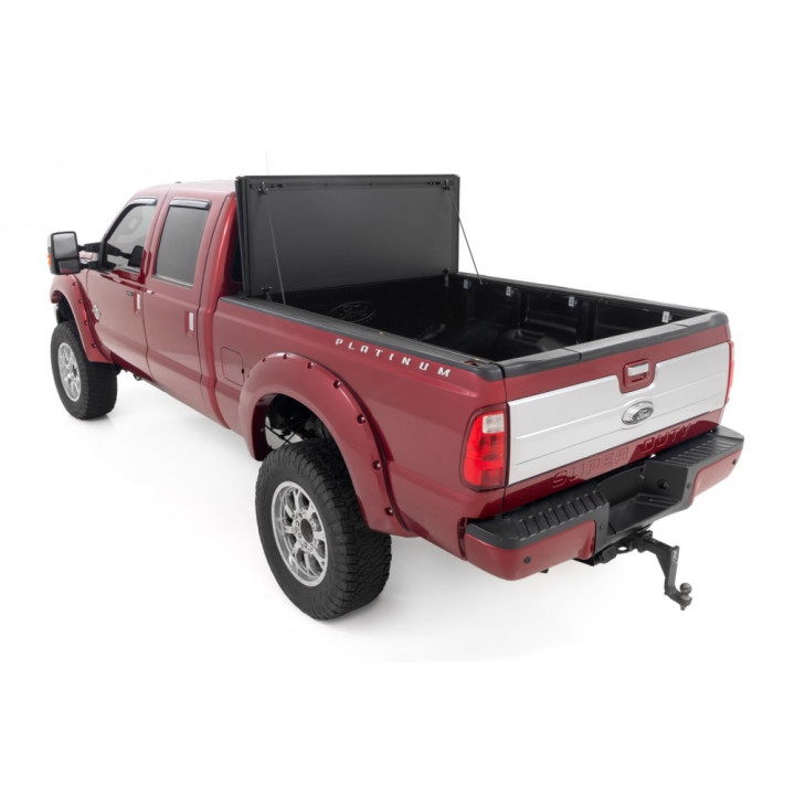 Închidere de Benă Tip Capac, Rough Country Tri-Fold, Chevrolet Colorado / GMC Canyon Lungime Benă 6.10 Feet 2014 - 2085 - EDK.ro