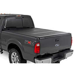 Lid Tonneau Bed Cover, Rough Country Tri-Fold, Chevrolet Colorado / GMC Canyon Bed Length 6.10 Feet 2014 - 2106 - EDK.ro