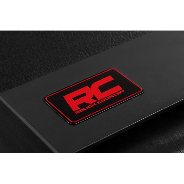 Lid Tonneau Bed Cover, Rough Country Tri-Fold, Chevrolet Colorado / GMC Canyon Bed Length 6.10 Feet 2014 - 2106 - EDK.ro