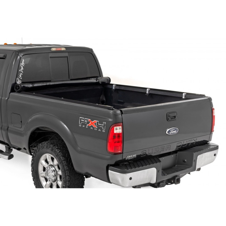 Soft Top Tonneau Bed Cover, Rough Country Roll, Chevrolet Colorado / GMC Canyon Bed Length 6.10 Feet 2014 - 2044 - EDK.ro