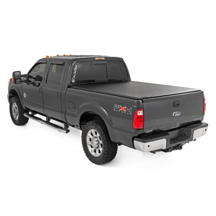 Soft Top Tonneau Bed Cover, Rough Country Roll, Chevrolet Colorado / GMC Canyon Bed Length 6.10 Feet 2014 - 2044 - EDK.ro
