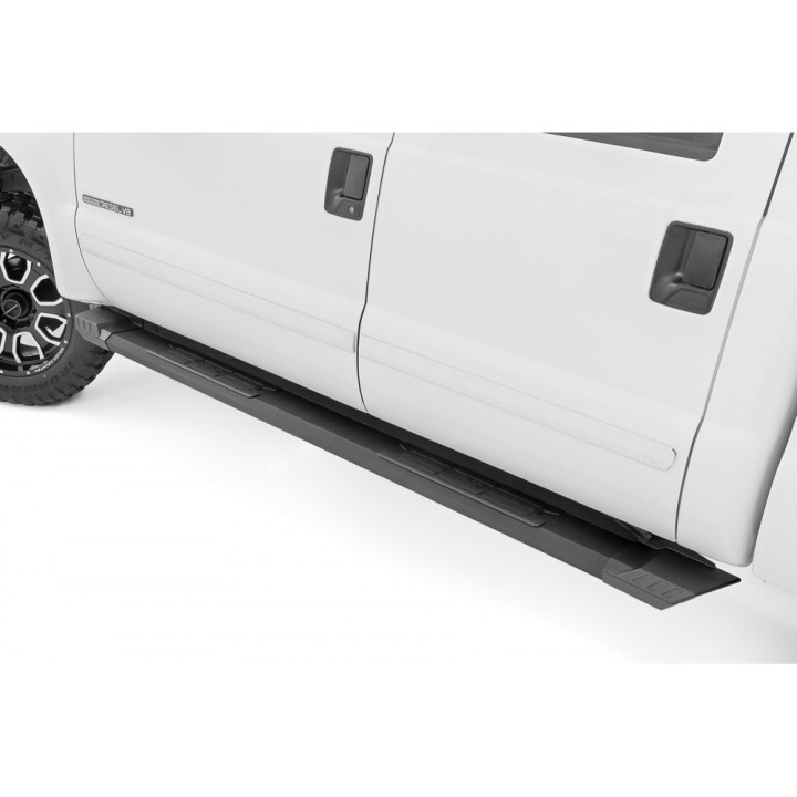 Side Steps, Rough Country HD2, Ford F-250 / F-350 1999 - 2016 - EDK.ro