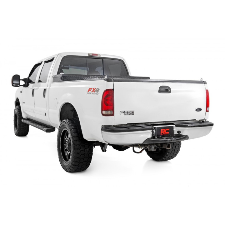 Side Steps, Rough Country HD2, Ford F-250 / F-350 1999 - 2016 - EDK.ro