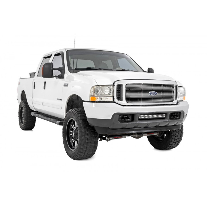 Praguri Laterale, Rough Country HD2, Ford F-250 / F-350 1999 - 2016 - EDK.ro