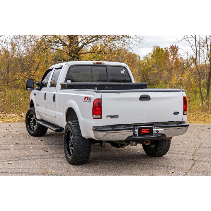 Side Steps, Rough Country HD2, Ford F-250 / F-350 1999 - 2016 - EDK.ro