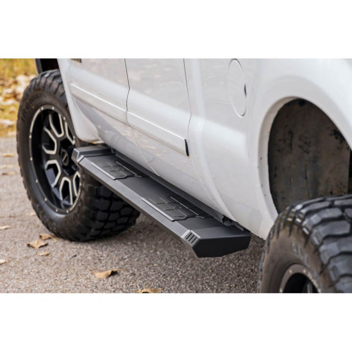 Side Steps, Rough Country HD2, Ford F-250 / F-350 1999 - 2016 - EDK.ro