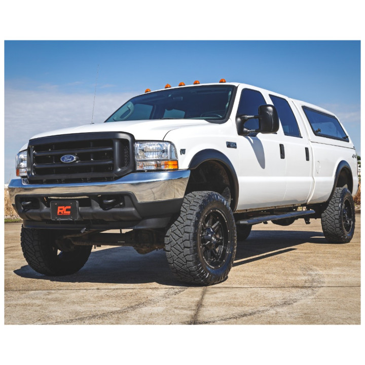 Side Steps, Rough Country TR2, Ford F-250 / F-350 1999 - 2016 - EDK.ro