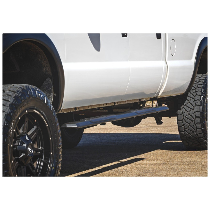 Side Steps, Rough Country TR2, Ford F-250 / F-350 1999 - 2016 - EDK.ro