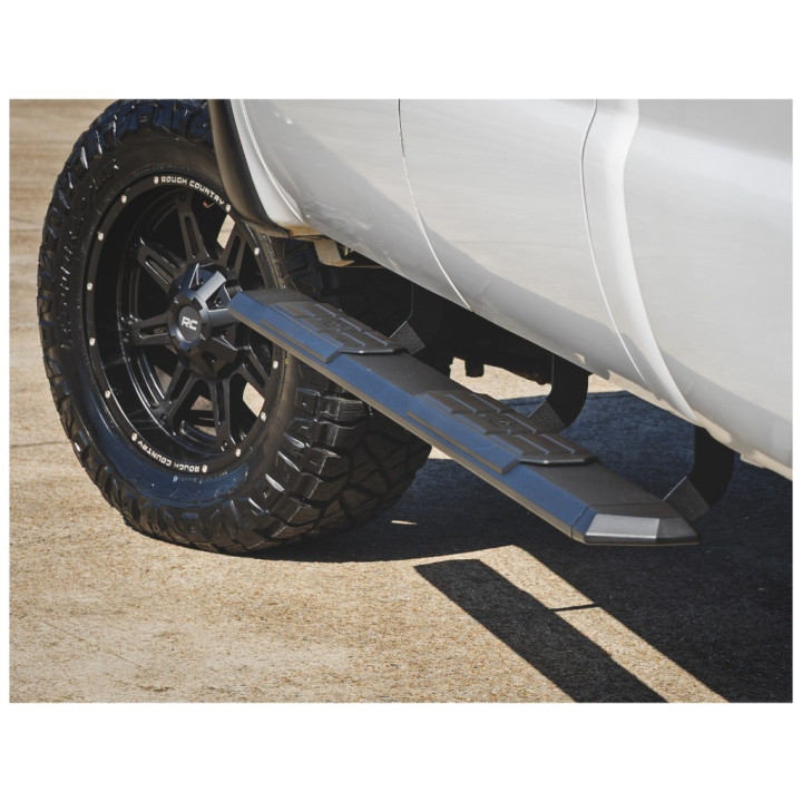 Side Steps, Rough Country TR2, Ford F-250 / F-350 1999 - 2016 - EDK.ro