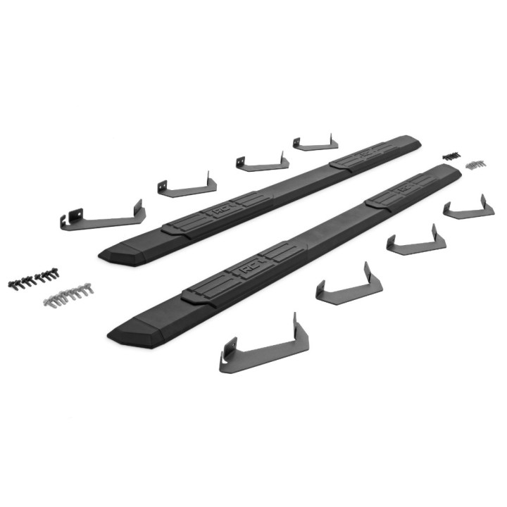 Side Steps, Rough Country TR2, Ford F-250 / F-350 1999 - 2016 - EDK.ro