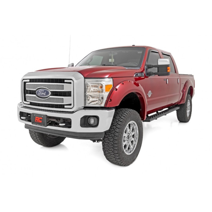 Side Steps, Rough Country BA2, Ford F-250 / F-350 1999 - 2016 - EDK.ro
