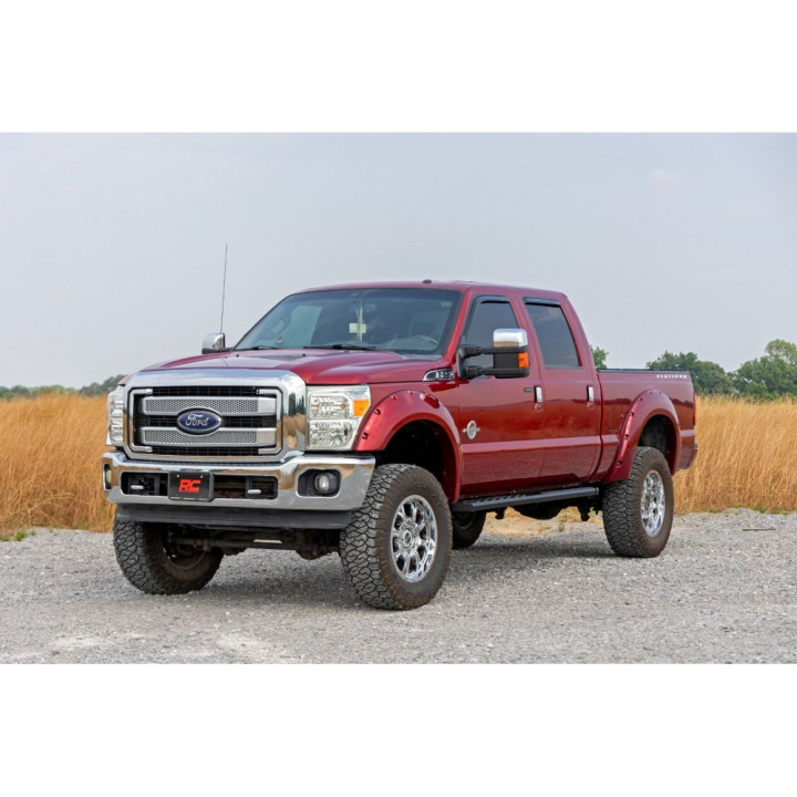 Side Steps, Rough Country BA2, Ford F-250 / F-350 1999 - 2016 - EDK.ro