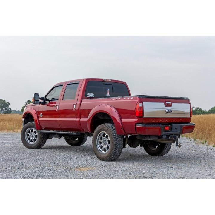 Side Steps, Rough Country BA2, Ford F-250 / F-350 1999 - 2016 - EDK.ro