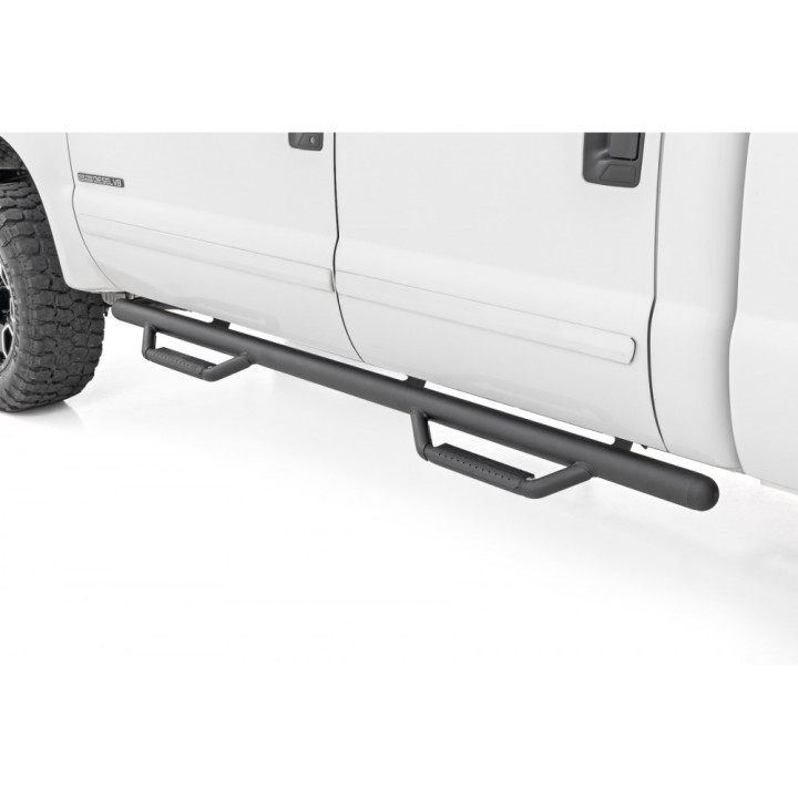Side Steps, Rough Country Nerf Step, Ford F-250 / F-350 1999 - 2016 - EDK.ro