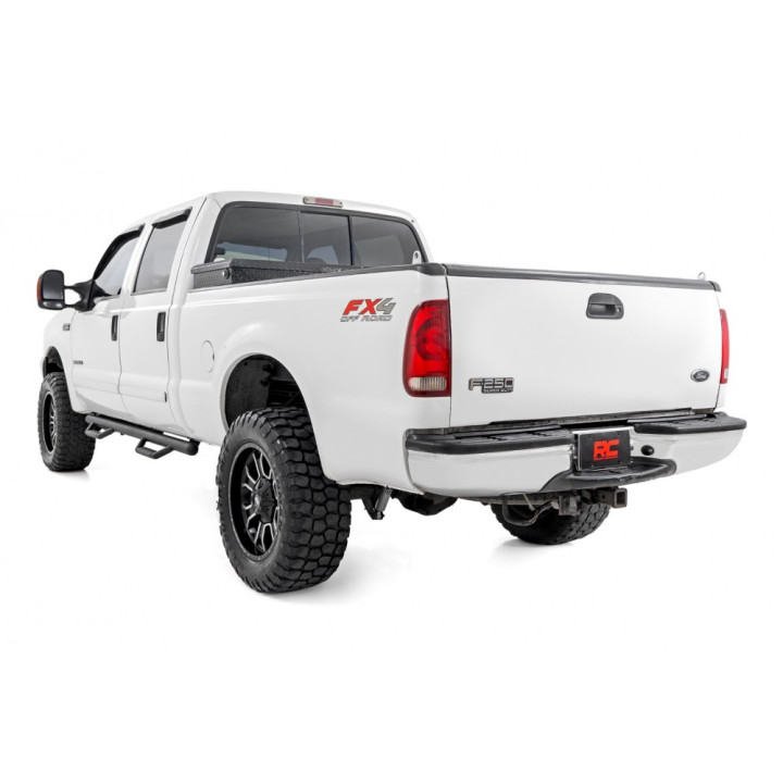 Side Steps, Rough Country Nerf Step, Ford F-250 / F-350 1999 - 2016 - EDK.ro