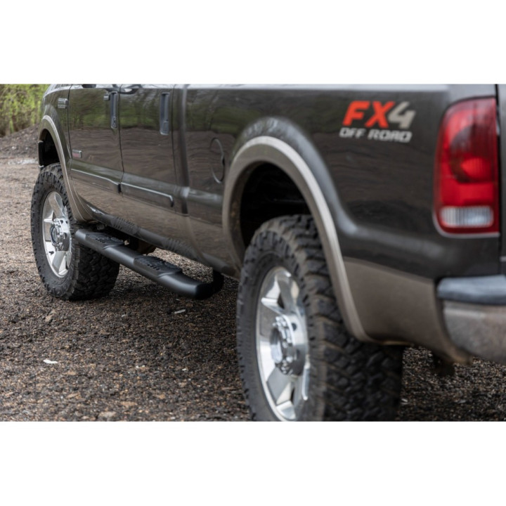 Praguri Laterale, Rough Country Oval Nerf Step, Ford F-250 / F-350 1999 - 2016 - EDK.ro
