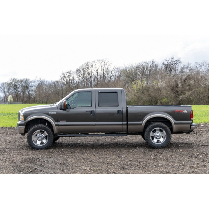 Praguri Laterale, Rough Country Oval Nerf Step, Ford F-250 / F-350 1999 - 2016 - EDK.ro