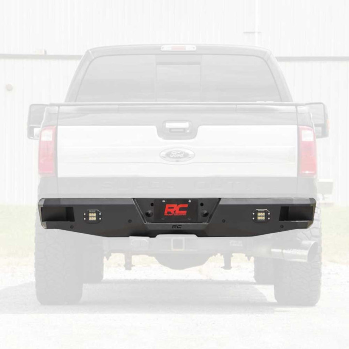 Bară de Protecție Spate, Rough Country cu Lumini LED, Ford F-250 / F-350 1999 - 2016 - EDK.ro