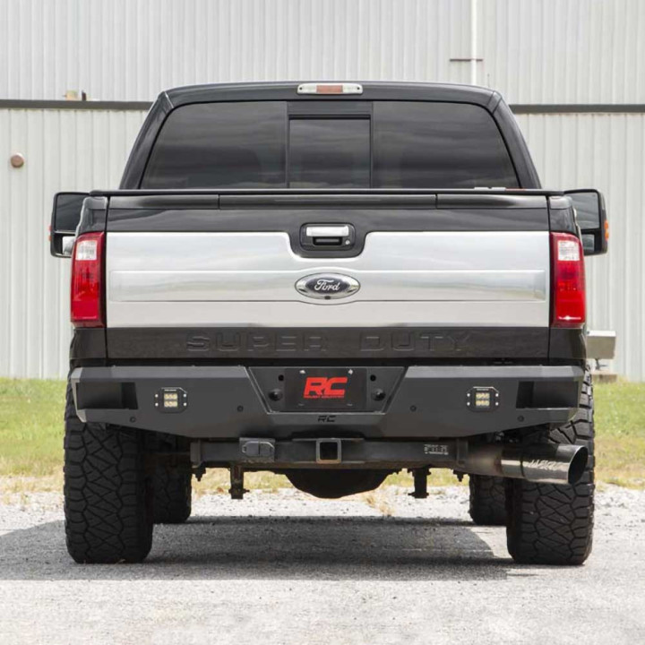 Rear Protection Bar, Rough Country with LED Lights, Ford F-250 / F-350 1999 - 2016 - EDK.ro