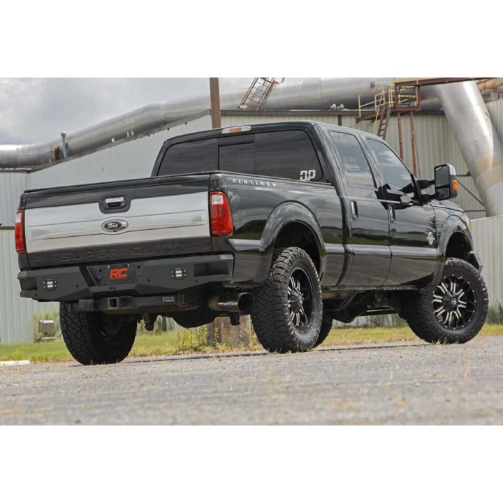 Bară de Protecție Spate, Rough Country cu Lumini LED, Ford F-250 / F-350 1999 - 2016 - EDK.ro
