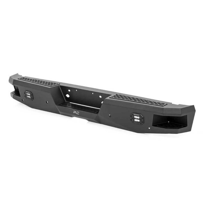 Bară de Protecție Spate, Rough Country cu Lumini LED, Ford F-250 / F-350 1999 - 2016 - EDK.ro