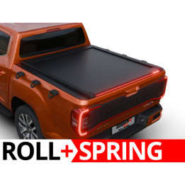 Spring Assisted Roll Top Tonneau Bed Cover, Tessera 4x4 Roll+, Maxus T60 2023 - Present - EDK.ro