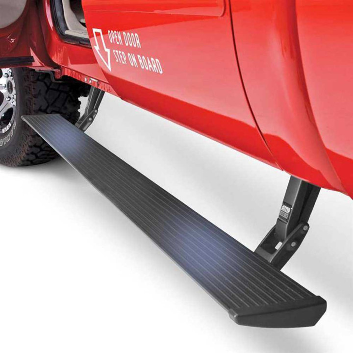Praguri Laterale Electrice, RealTruck AMP PowerStep, Ford F-250 / F-350 2005 - 2007 - EDK.ro