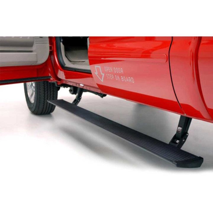Praguri Laterale Electrice, RealTruck AMP PowerStep, Ford F-250 / F-350 2005 - 2007 - EDK.ro