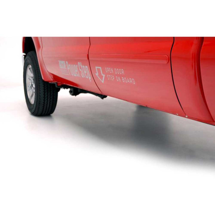 Praguri Laterale Electrice, RealTruck AMP PowerStep, Ford F-250 / F-350 2005 - 2007 - EDK.ro