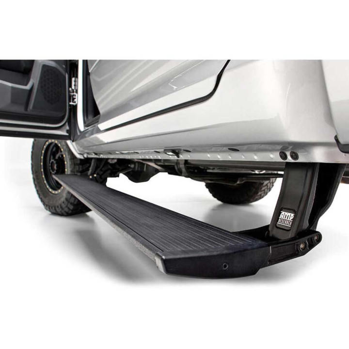 Praguri Laterale Electrice, RealTruck AMP PowerStep, Ford F-250 / F-350 2005 - 2007 - EDK.ro
