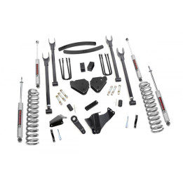 Kit de Ridicare, Rough Country Benzină Lift 6 Inch, Ford F-250 / F-350 2005 - 2007 - EDK.ro