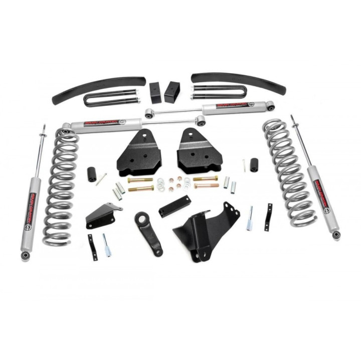 Lift Kit, Rough Country Petrol Lift 6 Inch, Ford F-250 / F-350 2005 - 2007 - EDK.ro
