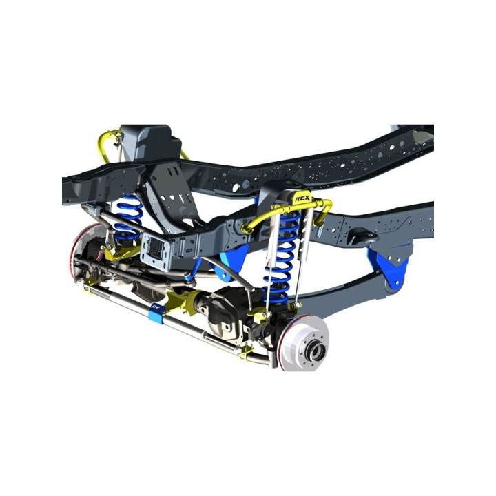 Kit de Ridicare, Rough Country Benzină Lift 6 Inch, Ford F-250 / F-350 2005 - 2007 - EDK.ro