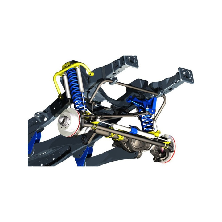 Lift Kit, Rough Country Petrol Lift 6 Inch, Ford F-250 / F-350 2005 - 2007 - EDK.ro