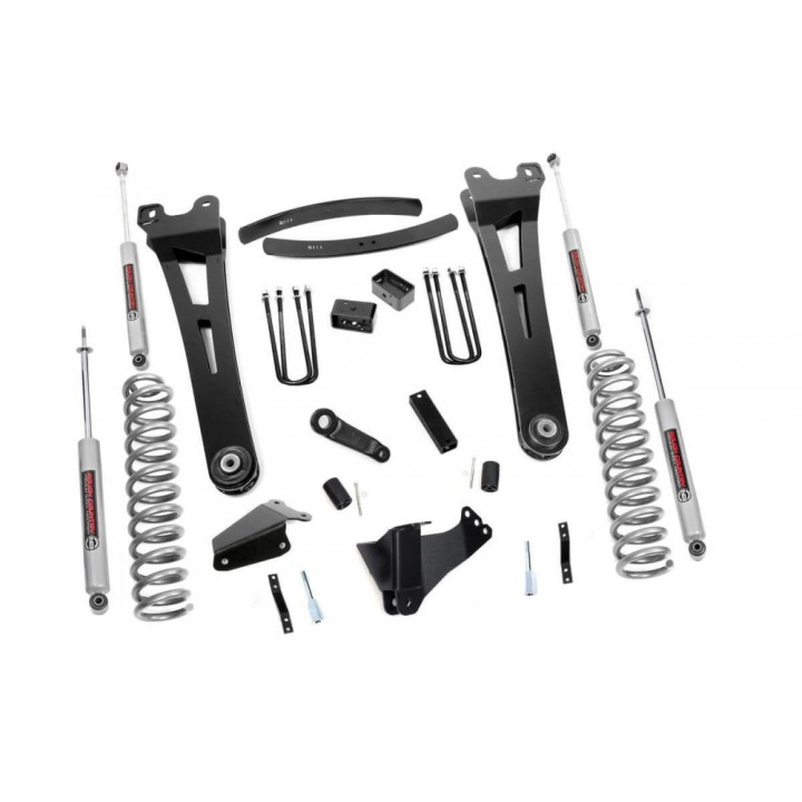 Kit de Ridicare, Rough Country Diesel Lift 6 Inch, Ford F-250 / F-350 2005 - 2007 - EDK.ro