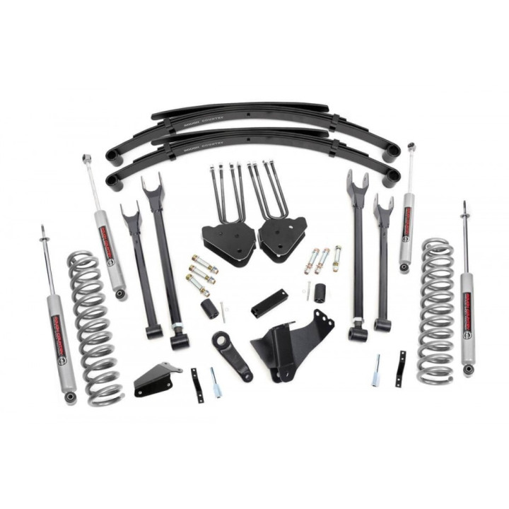 Kit de Ridicare, Rough Country Diesel Lift 6 Inch, Ford F-250 / F-350 2005 - 2007 - EDK.ro