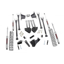 Kit de Ridicare, Rough Country Lift 8 Inch, Ford F-250 / F-350 2005 - 2007 - EDK.ro