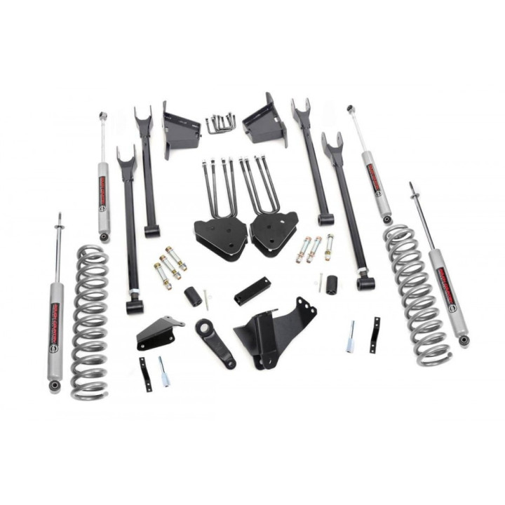 Lift Kit, Rough Country Lift 8 Inch, Ford F-250 / F-350 2005 - 2007 - EDK.ro
