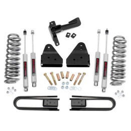 Suspension Lift Kit, Rough Country Lift 3 Inch, Ford F-250 / F-350 2005 - 2007 - EDK.ro